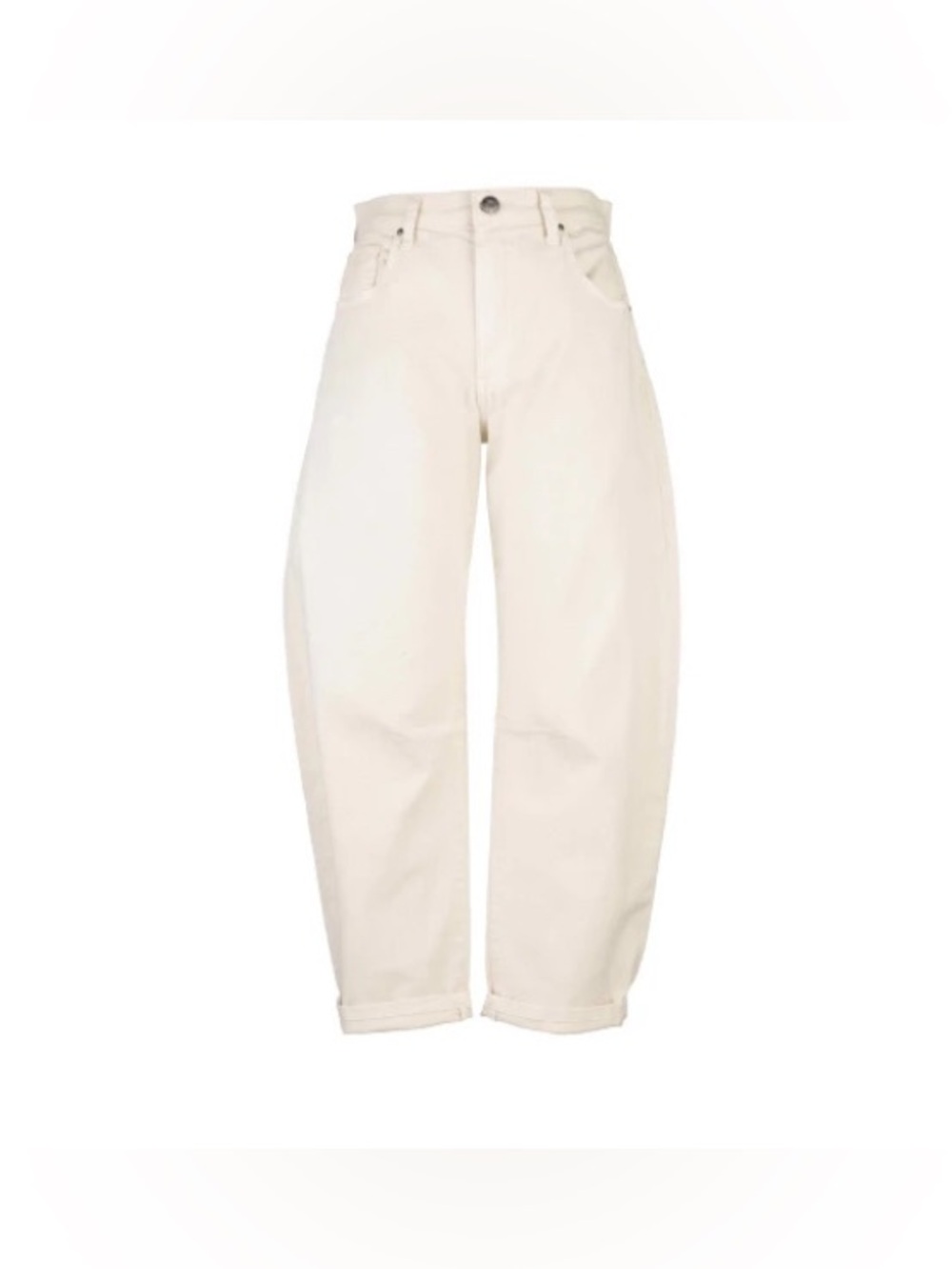 NWT KUT Ashley High rise slouchy barrel leg jeans boho casual size 10 Lagenlook - Picture 4 of 9